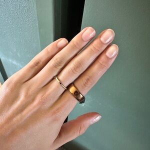 Oura Ring (rose gold)